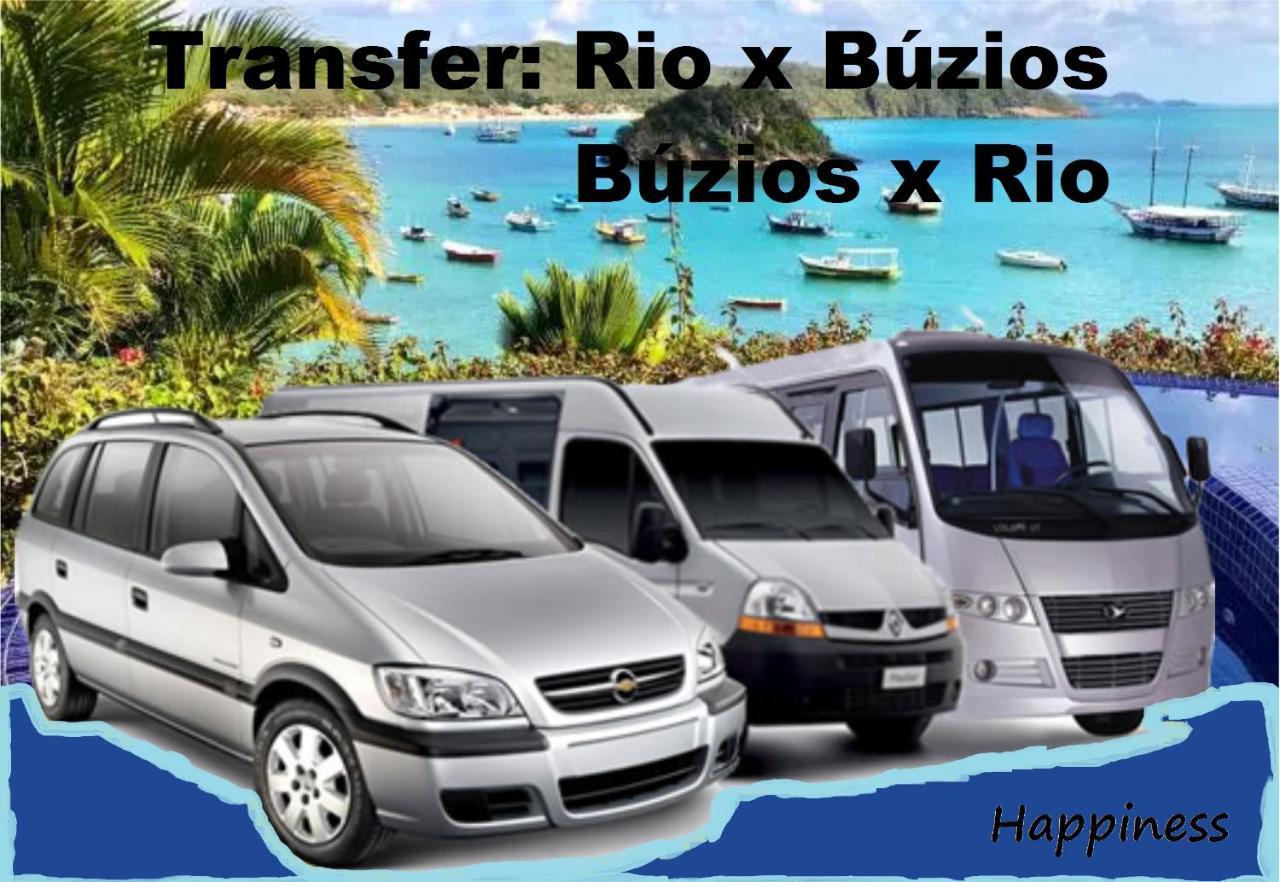 Pousada Happiness - Ferradura Búzios Exteriér fotografie